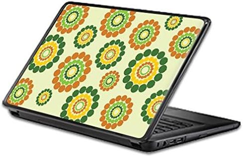 MightySkins Skin Compatible with Universal 12" Screen - Vintage Floral | Protective, Durable, and Unique Vinyl Decal wrap Cover | Easy to Apply, Remove, and Change Styles | Made in The USA in Saudi Arabia