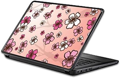 MightySkins Skin Compatible with Universal 12" Screen - Vintage Floral | Protective, Durable, and Unique Vinyl Decal wrap Cover | Easy to Apply, Remove, and Change Styles | Made in The USA in Saudi Arabia