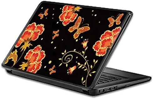 MightySkins Skin Compatible with Universal 12" Screen - Vintage Floral | Protective, Durable, and Unique Vinyl Decal wrap Cover | Easy to Apply, Remove, and Change Styles | Made in The USA in Saudi Arabia