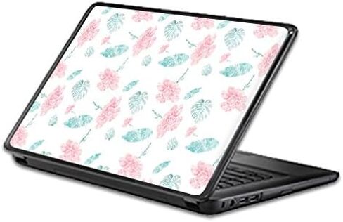 MightySkins Skin Compatible with Universal 12" Screen - Vintage Floral | Protective, Durable, and Unique Vinyl Decal wrap Cover | Easy to Apply, Remove, and Change Styles | Made in The USA in Saudi Arabia