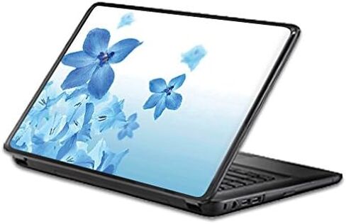 MightySkins Skin Compatible with Universal 12" Screen - Vintage Floral | Protective, Durable, and Unique Vinyl Decal wrap Cover | Easy to Apply, Remove, and Change Styles | Made in The USA in Saudi Arabia