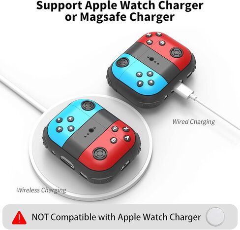 غطاء حافظة AirPods Pro الجيل الثاني، غطاء كرتوني لطيف ثلاثي الأبعاد مضحك للأطفال والبنات والمراهقين والأولاد، تصميم لوحة الألعاب، حافظات جلدية ناعمة من السيليكون لشخصيات Airpods Pro 2 (إصدار 2022) in Saudi Arabia