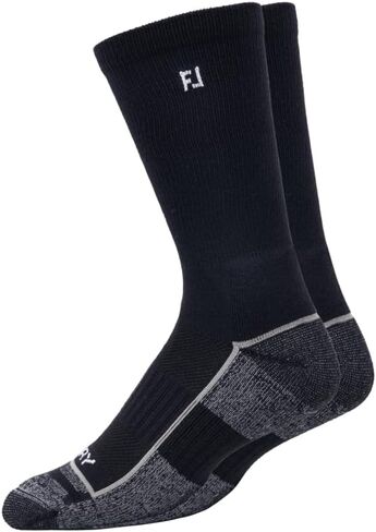 جوارب جولف رجالي 18097h من FootJoy، أسود، 7-12 US in Kuwait