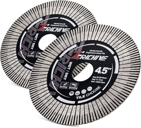 4.5" Tile Saw Blade Diamond Blade for Cutting and Grinding Porcelain Tile Granite Marble in Saudi Arabia