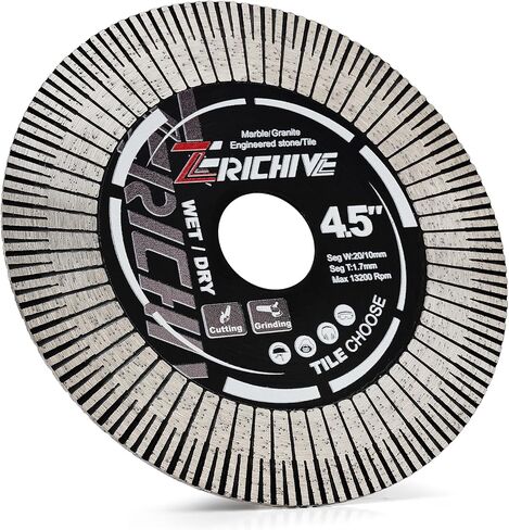 4.5" Tile Saw Blade Diamond Blade for Cutting and Grinding Porcelain Tile Granite Marble in Saudi Arabia