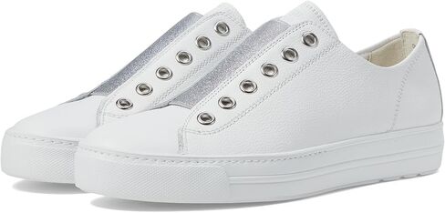 حذاء بول جرين تاتوم الرياضي من الجلد الأبيض AT 6 (الولايات المتحدة للسيدات 8.5) M in Kuwait