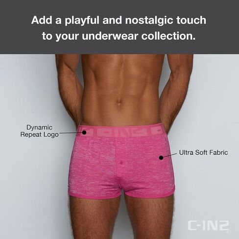C-IN2 Men's Hand Me Down Runner Boxer Brief in Saudi Arabia