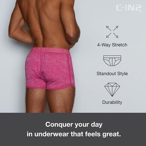 C-IN2 Men's Hand Me Down Runner Boxer Brief in Saudi Arabia