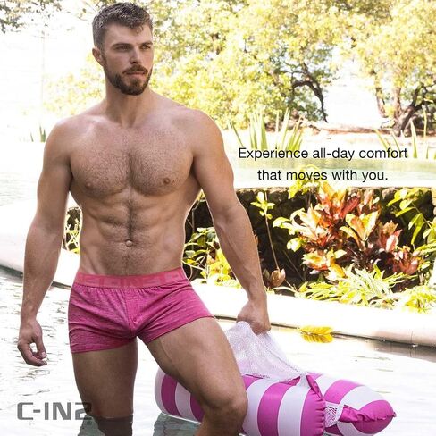 C-IN2 Men's Hand Me Down Runner Boxer Brief in Saudi Arabia