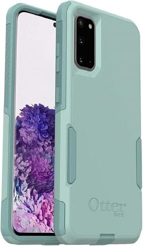 OtterBox Commuter Series Case for Samsung Galaxy S20 & S20 5G (NOT Other S20 Models) Non-Retail Packaging - Black in Saudi Arabia
