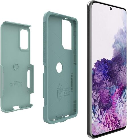 OtterBox Commuter Series Case for Samsung Galaxy S20 & S20 5G (NOT Other S20 Models) Non-Retail Packaging - Black in Saudi Arabia