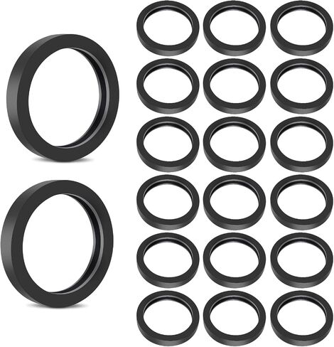 Replacement Gas Gaskets Gas Can Spout Gaskets Fuel Washer Seals Rubber Fuel Can Spout Seals Compatible with Most Gas Can Spout (10) in Saudi Arabia