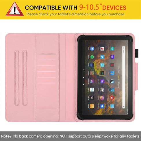 Universal Android Case for 9.0"-10.5" Inch Tablet, Multi-Angle Viewing Stand Case Cover for 9" 9.7" 10" 10.1" 10.5" Touchscreen Tablet with Multiple Viewing Angles,Painted Bird in Saudi Arabia