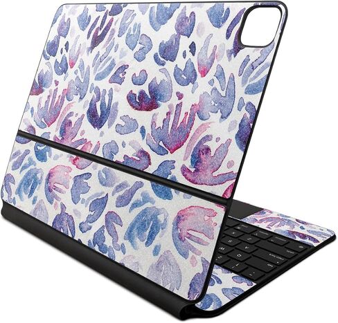 Carbon Fiber Skin Compatible with Apple Magic Keyboard for iPad Air 13-inch (M2) 2024 Premium 3M Vinyl Protective Wrap Decal Cover - Easy to Apply | Crafted in The USA by MightySkins in Saudi Arabia