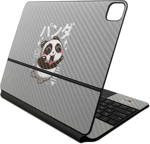Carbon Fiber Skin Compatible with Apple Magic Keyboard for iPad Air 13-inch (M2) 2024 Premium 3M Vinyl Protective Wrap Decal Cover - Easy to Apply | Crafted in The USA by MightySkins in Saudi Arabia