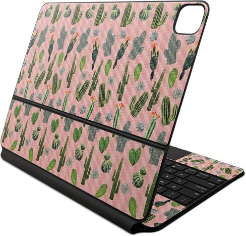 Carbon Fiber Skin Compatible with Apple Magic Keyboard for iPad Air 13-inch (M2) 2024 Premium 3M Vinyl Protective Wrap Decal Cover - Easy to Apply | Crafted in The USA by MightySkins in Saudi Arabia