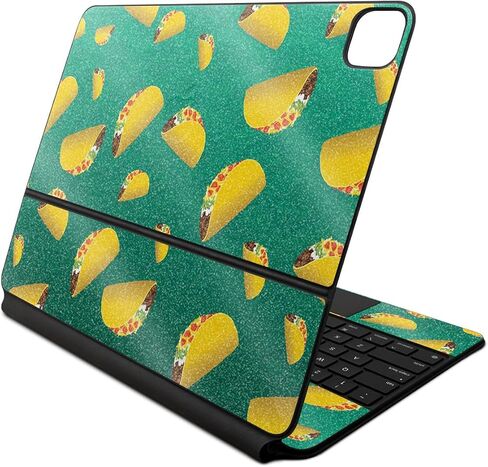 Carbon Fiber Skin Compatible with Apple Magic Keyboard for iPad Air 13-inch (M2) 2024 Premium 3M Vinyl Protective Wrap Decal Cover - Easy to Apply | Crafted in The USA by MightySkins in Saudi Arabia