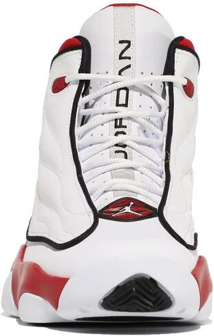Jordan Jordan Pro Strong (Big Kid) Black/Tropical Twist/Smoke Grey/White 5.5 Big Kid M in Saudi Arabia