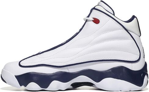 Jordan Jordan Pro Strong (Big Kid) Black/Tropical Twist/Smoke Grey/White 5.5 Big Kid M in Saudi Arabia