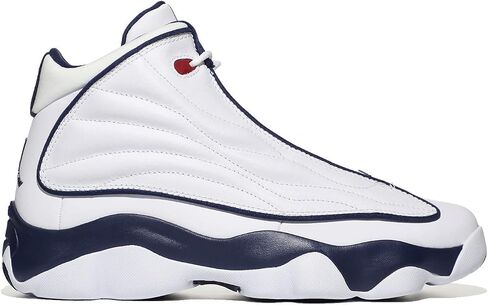 Jordan Jordan Pro Strong (Big Kid) Black/Tropical Twist/Smoke Grey/White 5.5 Big Kid M in Saudi Arabia