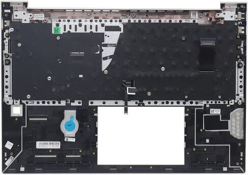 بديل جديد لجهاز HP EliteBook 860 G9 865 G9 G10 EliteBook 1060 G9 الجزء العلوي للكمبيوتر المحمول Palmrest لوحة المفاتيح جزء التجميع N08145-001 N13904-001 N13904-B31 فضي (لوحة مفاتيح بإضاءة خلفية) in Saudi Arabia