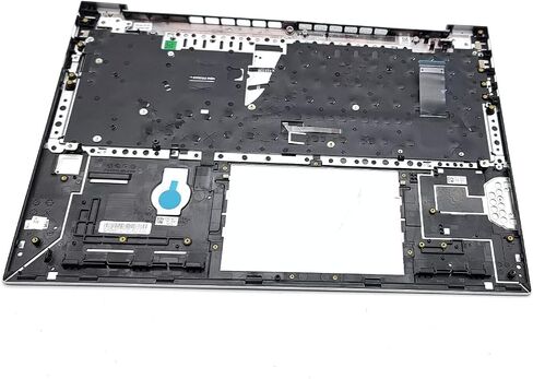 بديل جديد لجهاز HP EliteBook 860 G9 865 G9 G10 EliteBook 1060 G9 الجزء العلوي للكمبيوتر المحمول Palmrest لوحة المفاتيح جزء التجميع N08145-001 N13904-001 N13904-B31 فضي (لوحة مفاتيح بإضاءة خلفية) in Saudi Arabia