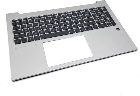 بديل جديد لجهاز HP EliteBook 860 G9 865 G9 G10 EliteBook 1060 G9 الجزء العلوي للكمبيوتر المحمول Palmrest لوحة المفاتيح جزء التجميع N08145-001 N13904-001 N13904-B31 فضي (لوحة مفاتيح بإضاءة خلفية) in Saudi Arabia