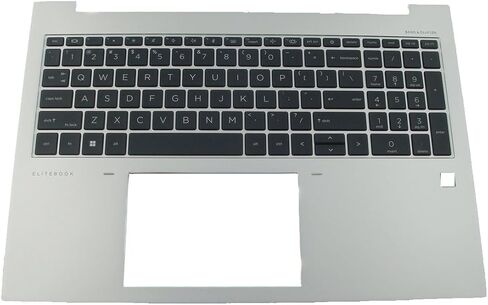 بديل جديد لجهاز HP EliteBook 860 G9 865 G9 G10 EliteBook 1060 G9 الجزء العلوي للكمبيوتر المحمول Palmrest لوحة المفاتيح جزء التجميع N08145-001 N13904-001 N13904-B31 فضي (لوحة مفاتيح بإضاءة خلفية) in Saudi Arabia