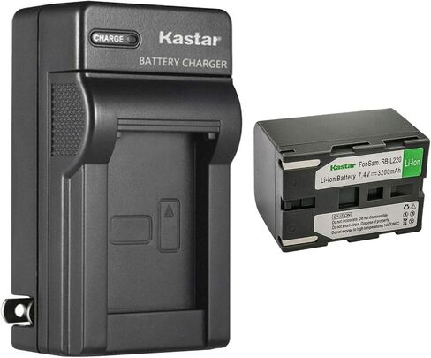 Kastar SB-L220 AC Wall Battery Charger Replacement for Samsung SB-L110 SB-LS110 (NOT for SB-L110A), SB-L220 SB-LS220, SB-L70A SB-L70R SB-LS70AB Battery, VP-D87i, VP-D903, VP-D93 Camera in Kuwait