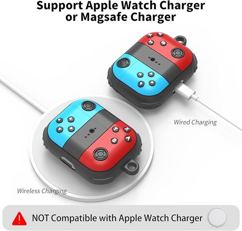 غطاء حافظة AirPods Pro، غطاء كرتوني لطيف ثلاثي الأبعاد مضحك للأطفال والبنات والمراهقين والأولاد، تصميم لوحة الألعاب، حافظات جلدية ناعمة من السيليكون لشخصيات Airpods pro (إصدار 2019) in Kuwait