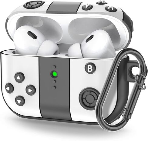 AirPods Pro Case Cover,Cute 3D Cartoon Funny for Kids Girls Teens Boys Cover,Gamepad Design Soft Silicone Fashion Character Skin Cases for Airpods pro (2019 Release) in Saudi Arabia
