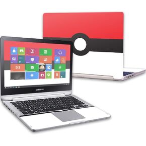 MightySkins Skin Compatible with Samsung Notebook 7 Spin 13.3" (2016) – Battle Ball | Protective, Durable, and Unique Vinyl wrap Cover | Easy to Apply, Remove, and Change Styles | Made in The USA