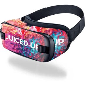 MightySkins Skin Compatible with Samsung Gear VR (2016) – Juiced Up | Protective, Durable, and Unique Vinyl Decal wrap Cover | Easy to Apply, Remove, and Change Styles | Made in The USA