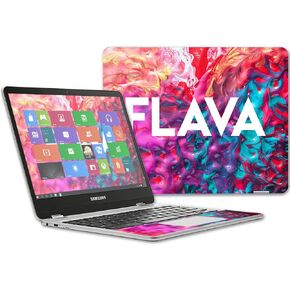 MightySkins Skin Compatible with Samsung Chromebook Plus 12.3"(2017 - Flava | Protective, Durable, and Unique Vinyl Decal wrap Cover | Easy to Apply, Remove, and Change Styles | Made in The USA