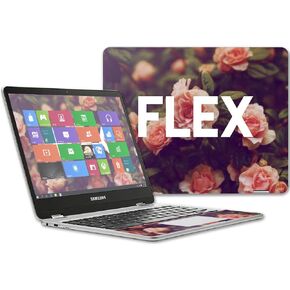 MightySkins Skin Compatible with Samsung Chromebook Plus 12.3"(2017 - Flex | Protective, Durable, and Unique Vinyl Decal wrap Cover | Easy to Apply, Remove, and Change Styles | Made in The USA