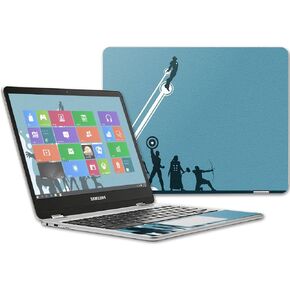 MightySkins Skin Compatible with Samsung Chromebook Plus 12.3"(2017 - Super Squad | Protective, Durable, and Unique Vinyl Decal wrap Cover | Easy to Apply, Remove, and Change Styles | Made in The USA