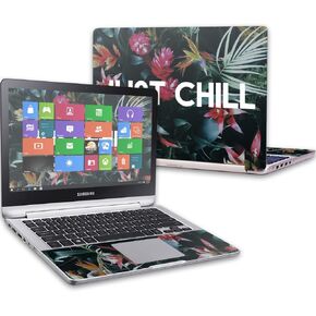 MightySkins Skin Compatible with Samsung Notebook 7 Spin 13.3" (2016) – Just Chill | Protective, Durable, and Unique Vinyl wrap Cover | Easy to Apply, Remove, and Change Styles | Made in The USA