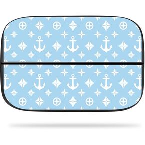 MightySkins Skin Compatible with Elgato Game Capture hd60s - Baby Blue Designer | Protective, Durable, and Unique Vinyl Decal wrap Cover | Easy to Apply, Remove, and Change Styles | Made in The USA