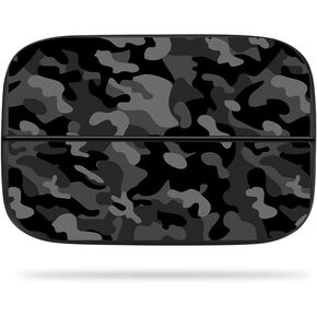 MightySkins Skin Compatible with Elgato Game Capture hd60s - Black Camo | Protective, Durable, and Unique Vinyl Decal wrap Cover | Easy to Apply, Remove, and Change Styles | Made in The USA