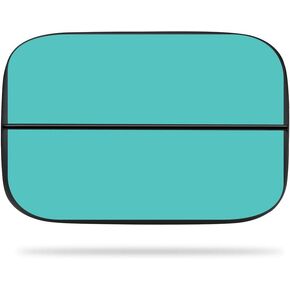 MightySkins Skin Compatible with Elgato Game Capture hd60s - Solid Turquoise | Protective, Durable, and Unique Vinyl Decal wrap Cover | Easy to Apply, Remove, and Change Styles | Made in The USA