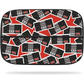 MightySkins Skin Compatible with Elgato Game Capture hd60s - Retro Controllers 3 | Protective, Durable, and Unique Vinyl Decal wrap Cover | Easy to Apply, Remove, and Change Styles | Made in The USA