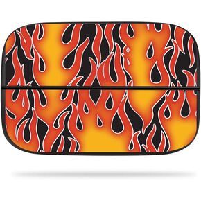 MightySkins Skin Compatible with Elgato Game Capture hd60s - Hot Flames | Protective, Durable, and Unique Vinyl Decal wrap Cover | Easy to Apply, Remove, and Change Styles | Made in The USA