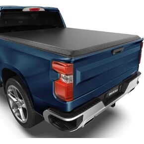 Perfit Liner Soft Roll Up Truck Bed Tonneau Cover for 2007-2013 Chevy Silverado/GMC Sierra 1500 & 2007-2014 2500 HD 3500 HD New Body (NOT for Classic) 6.5 FT (79") Bed