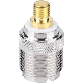 Diyeeni Coaxial Antenna Connector for Motorola Handheld walkietalkies,coaxial Adapter for GP68, GP88, GP88S, GP140,Two Way Radio Connector
