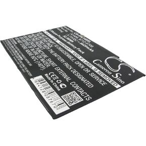 Li-Polymer Battery Compatible Part No. A 6712-6700, A1484