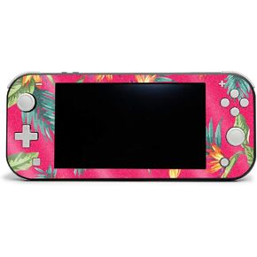 MightySkins Glossy Glitter Skin for Nintendo Switch Lite - Paradise | Protective, Durable High-Gloss Glitter Finish | Easy to Apply, Remove, and Change Styles | Made in The USA