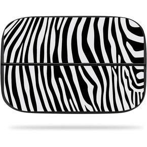 MightySkins Skin Compatible with Elgato Game Capture hd60s - Black Zebra | Protective, Durable, and Unique Vinyl Decal wrap Cover | Easy to Apply, Remove, and Change Styles | Made in The USA