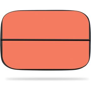 MightySkins Skin Compatible with Elgato Game Capture hd60s - Solid Salmon | Protective, Durable, and Unique Vinyl Decal wrap Cover | Easy to Apply, Remove, and Change Styles | Made in The USA