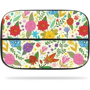 MightySkins Skin Compatible with Elgato Game Capture hd60s - Flower Garden | Protective, Durable, and Unique Vinyl Decal wrap Cover | Easy to Apply, Remove, and Change Styles | Made in The USA