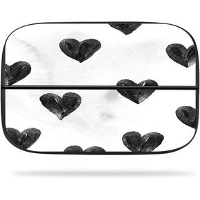 غلاف MightySkins متوافق مع Elgato Game Capture hd60s - Ink Hearts | غطاء ملتف واقٍ ومتين وفريد ​​من نوعه من الفينيل | سهل التطبيق والإزالة وتغيير الأنماط | صنع في الولايات المتحدة الأمريكية